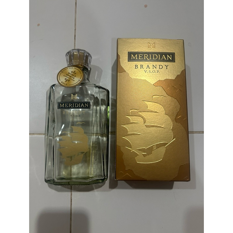 ขวดเหล้า MERIDIAN V.S.O.P 350/700 ml ขวดเล็ก/ขวดใหญ่ | Shopee Thailand