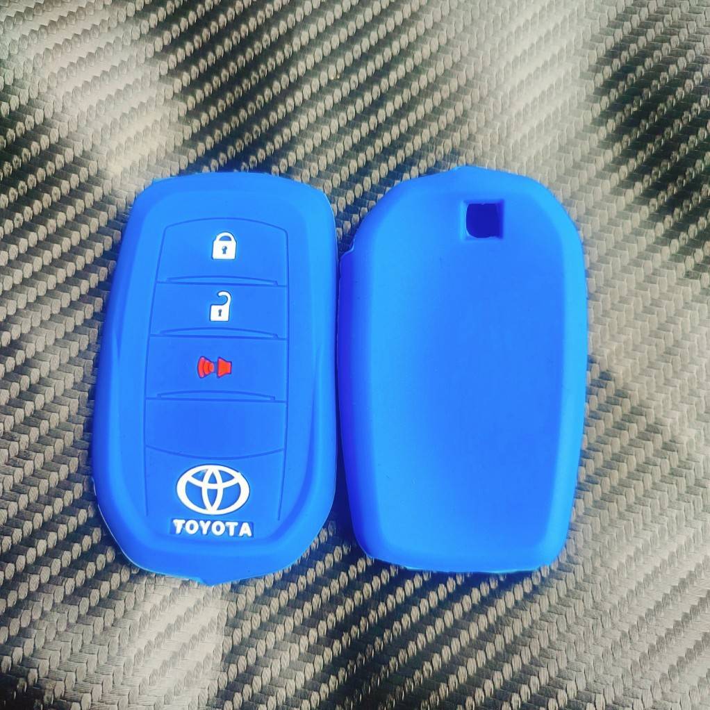 ซิลิโคนรีโมท ใส่กุญแจรีโมทรถยนต์ Toyota Hilux Revo,Cross,Fortuner,Rocco ...