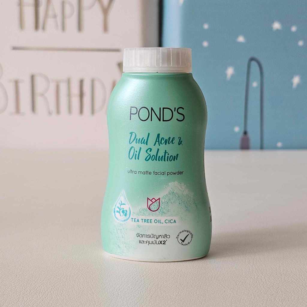 POND'S Translucent Facial Power 50 g พอนด์ส แป้งฝุ่น สำหรับใบหน้า ทราน ...