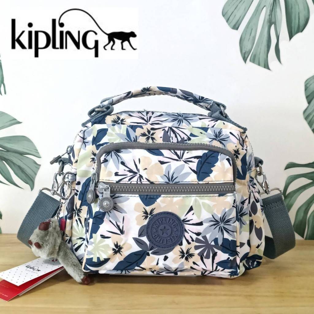 กระเป๋าถือหรือสะพายข้าง KIPLING Square Handbag & Shoulder bag ขนาดกลาง ...