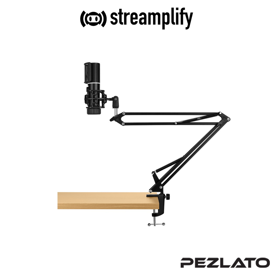 STREAMPLIFY MIC ARM (ไมโครโฟน) | Shopee Thailand