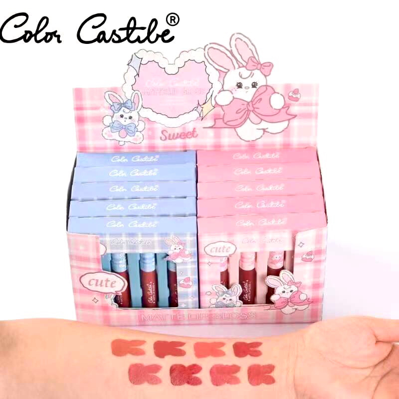 ลิปกระต่าย color castle matte lip gloss Shopee Thailand