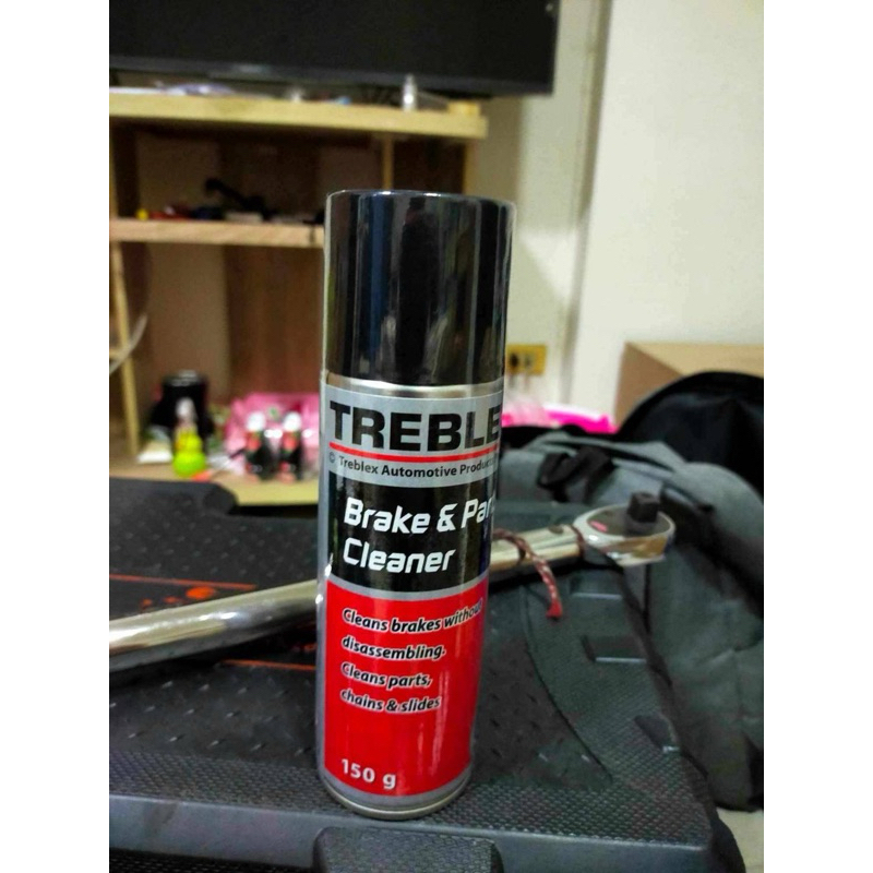 ผลิตภัณฑ์ทำความสะอาดเบรคล้างเบรคและชิ้นส่วนต่างๆ Treblex Brake and