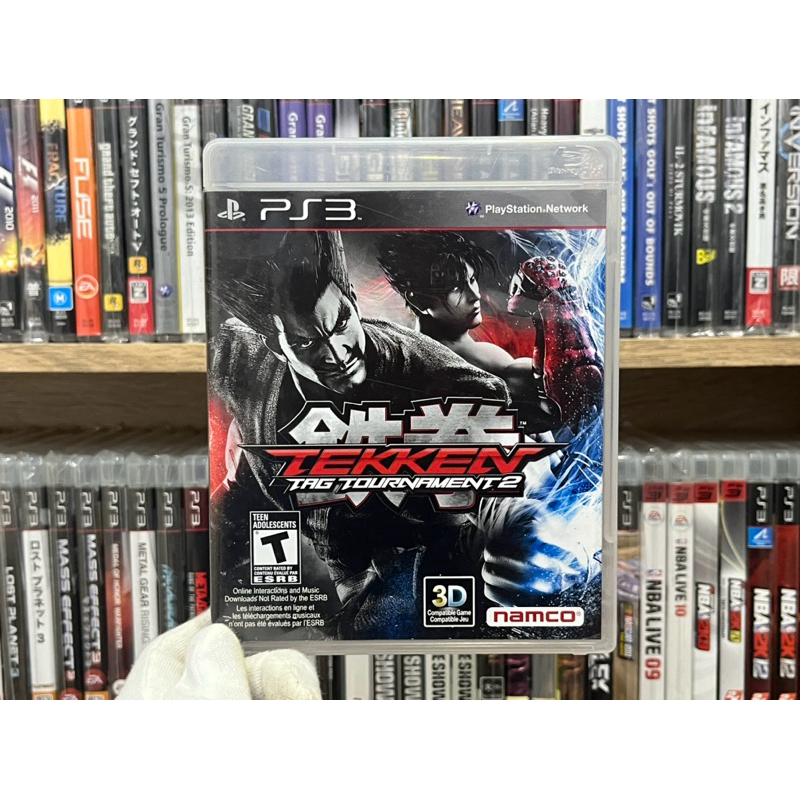 Sac Promotionnel Tekken Tag Tournament 2 (PS3/Xbox) - Version Coréenne - Bon état