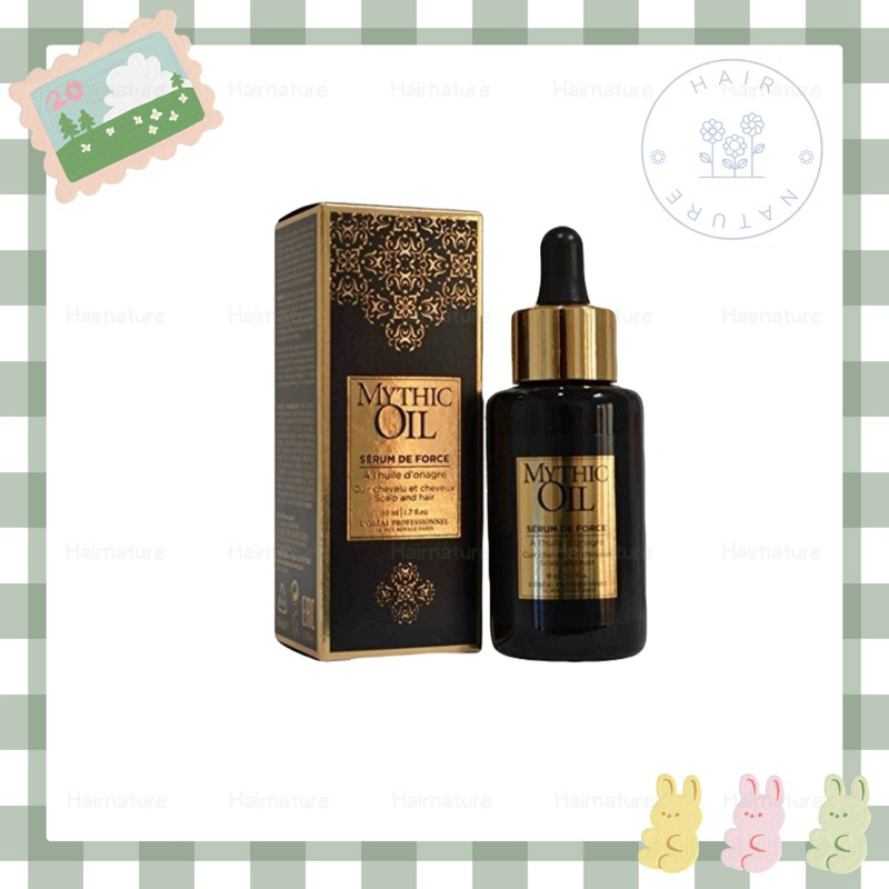 เซรั่ม L'Oréal Mythic Oil Serum De Force 50ml Shopee Thailand