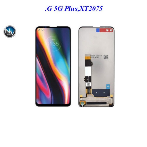Pantalla Completa LCD + Táctil Para Motorola Moto G 5G Plus XT2075 - Repuesto De Calidad