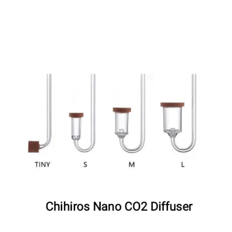 Chihiros Nano CO2 Diffuser หัวดิฟฟิวเซอร์กระจายฟองคาร์บอน(CO2) | Shopee ...