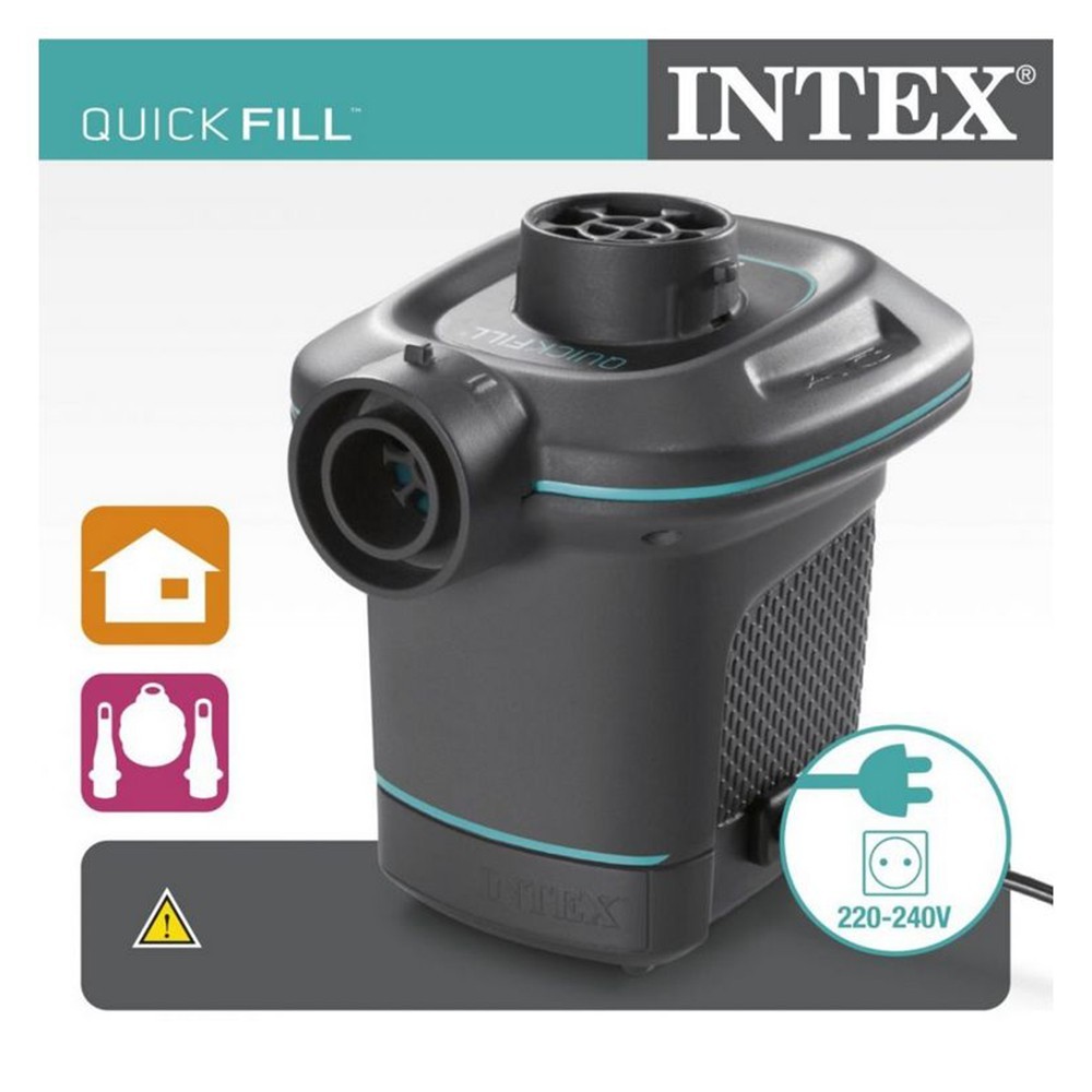 Intex quick fill สูบลมไฟฟ้า 66640 | Shopee Thailand