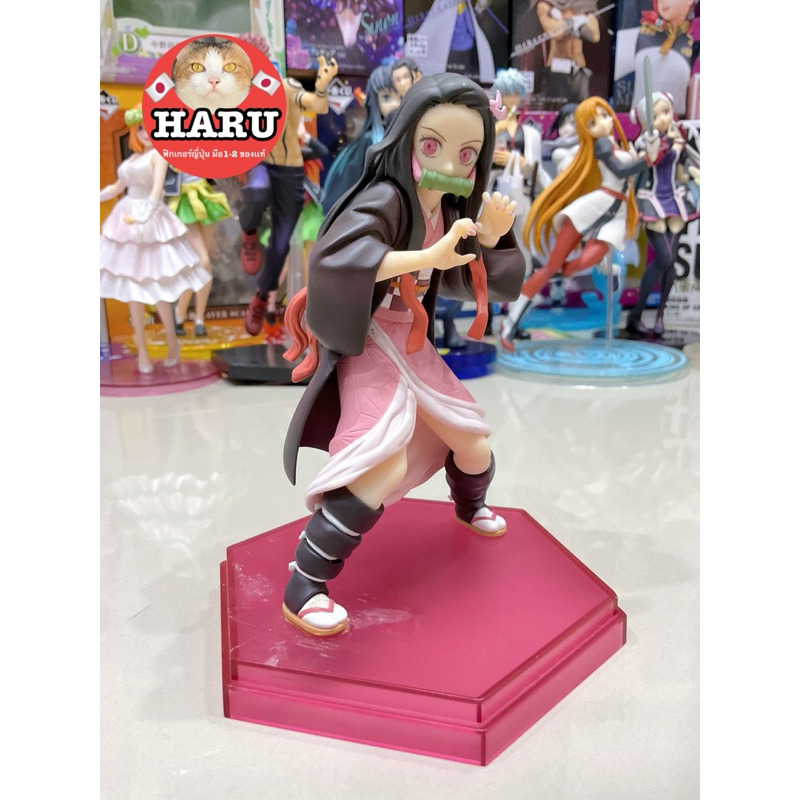 [พร้อมส่ง/มือ2/ของเเท้] POP UP PARADE Kamado Nezuko Figure Demon Slayer ...