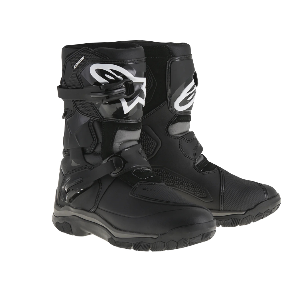 Alpinestars Belize Drystar Stivali Moto Neri, Taglia 42 EU, Pelle Impermeabile