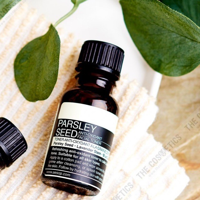 พร้อมส่ง Aesop Parsley Seed AntiOxidant Facial Toner 15ml. หมดอายุ 05/