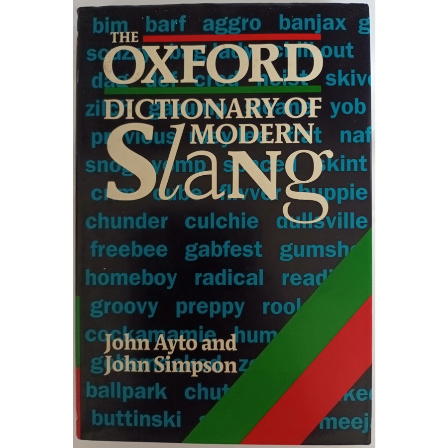 (ภาษาอังกฤษ) Oxford Dictionary of Modern Slang *หนังสือหายากมาก