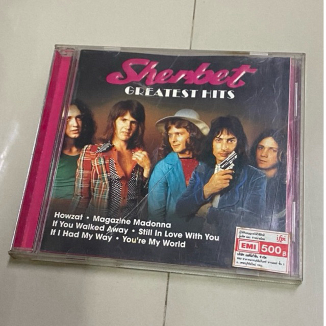 CD : SHERBET - GREATEST HITS. | Shopee Thailand