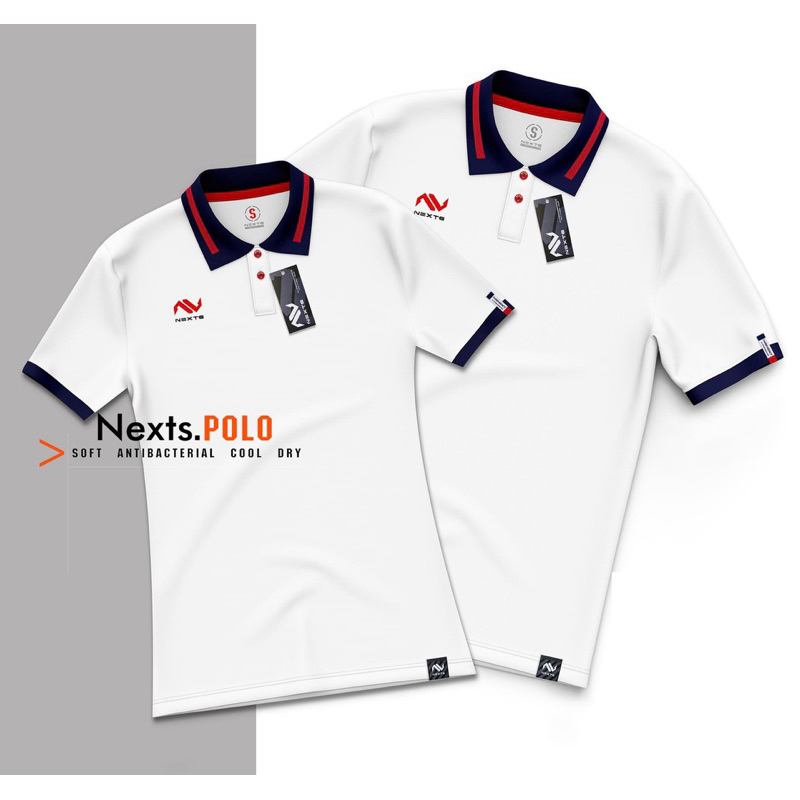 ราคาส่ง NEXTS POLO NXP-001 เสื้อเปล่า | Shopee Thailand