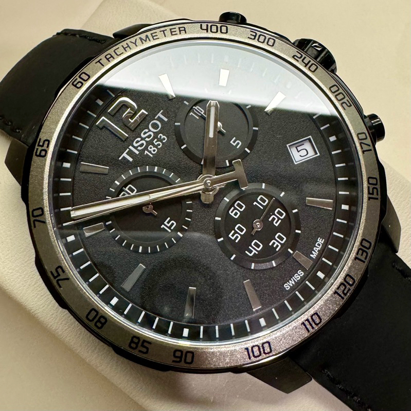 Tissot Chronograph Tachymeter Shopee Thailand