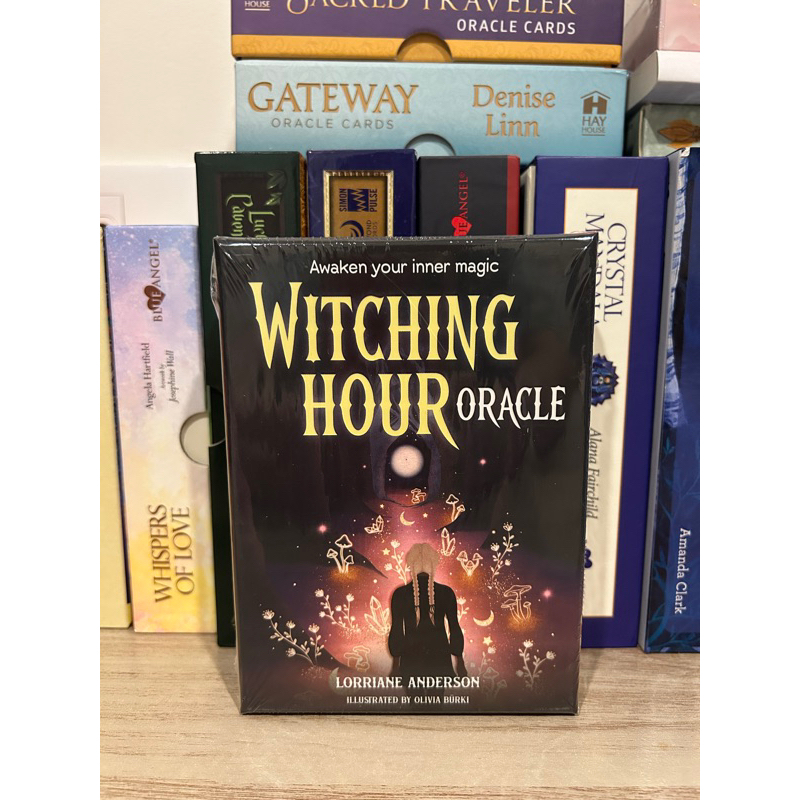 ไพ่ออราเคิลแท้ Witching Hour Oracle: Awaken Your Inner Magic | Shopee ...