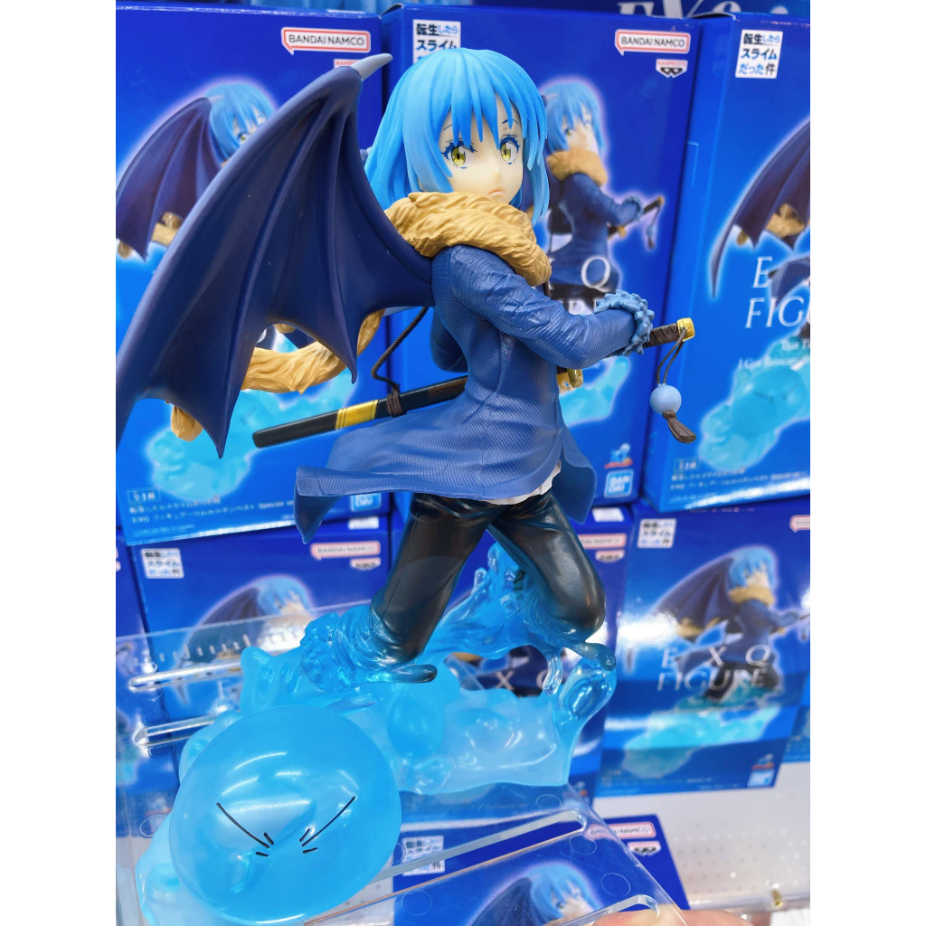 พร้อมส่ง/มือ1/โมเดลริมุรุ ฟิกเกอร์แท้จากญี่ปุ่น(Lot.jp)Slime EXQ Figure ...