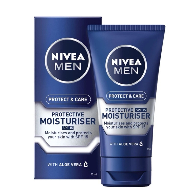 NIVEA For Men PRT Moist SPF15 75ml main image 0