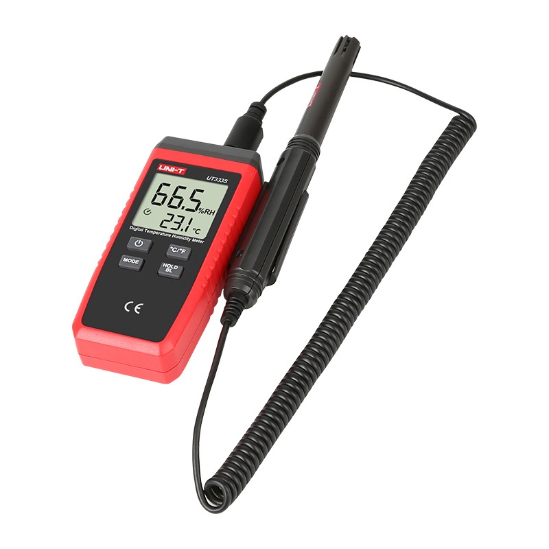 UNI-T UT333S Digital Temperature Humidity Meter | Shopee Thailand