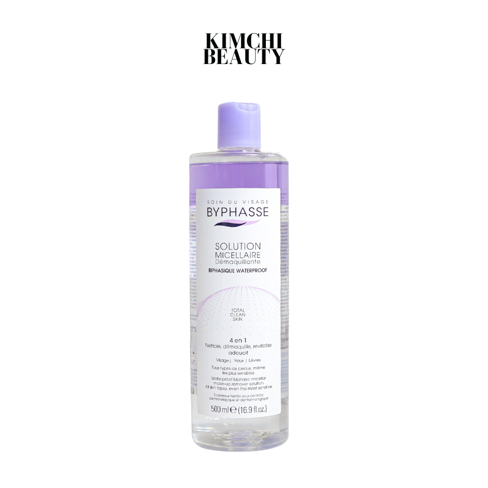 BYPHASSE Waterproof Biphasic Micellar Make-Up Remover 500ml คลีนซิ่งไม ...