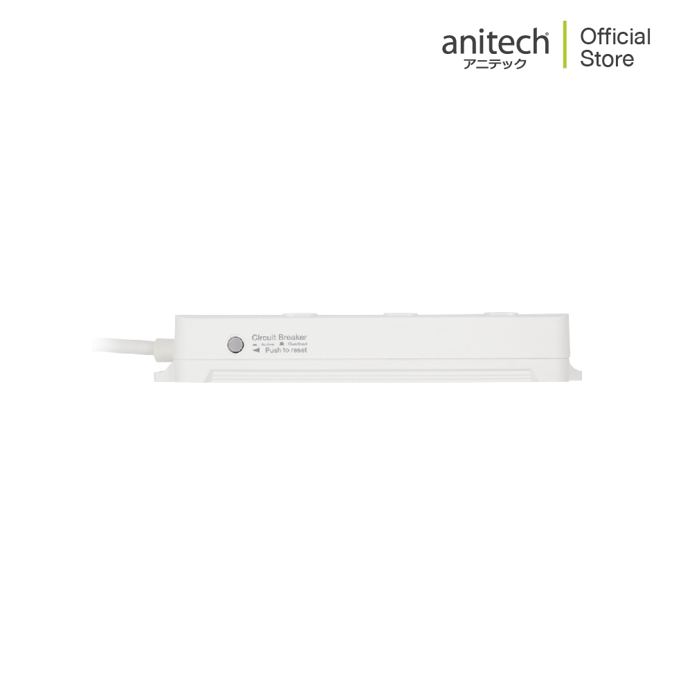 Anitech แอนิเทค ปลั๊กไฟ 1 แถม 1 รุ่น H2033-PRO [สินค้ารับประกัน 2 ปี ...