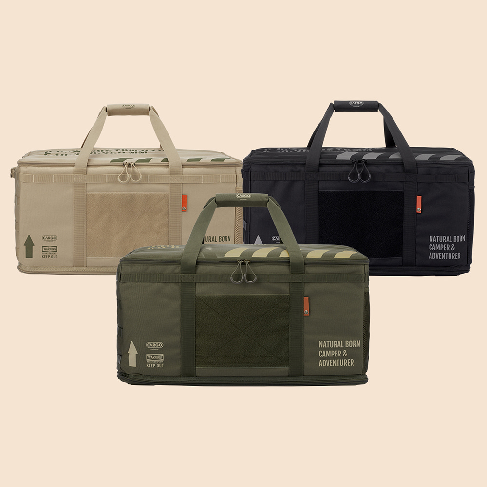 cargo container custom bag L กระเป๋าเก็บของเเคมป์ปิ้งไซสL | Shopee Thailand
