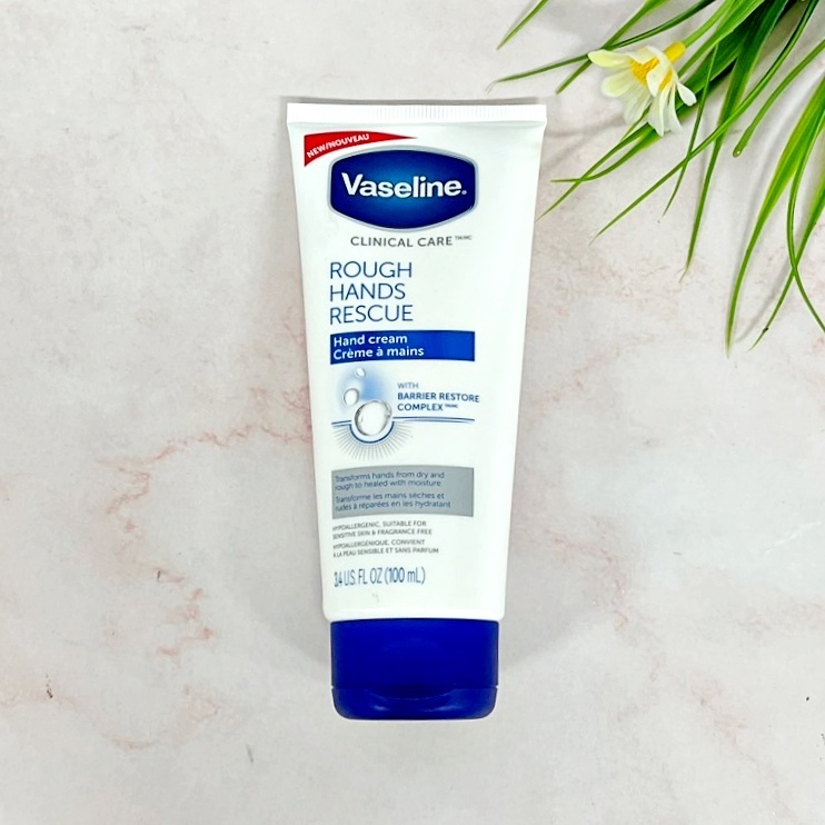 [Vaseline®] Rouga Hands Rescue Cream With Barrier Restore Complex 100ml ...