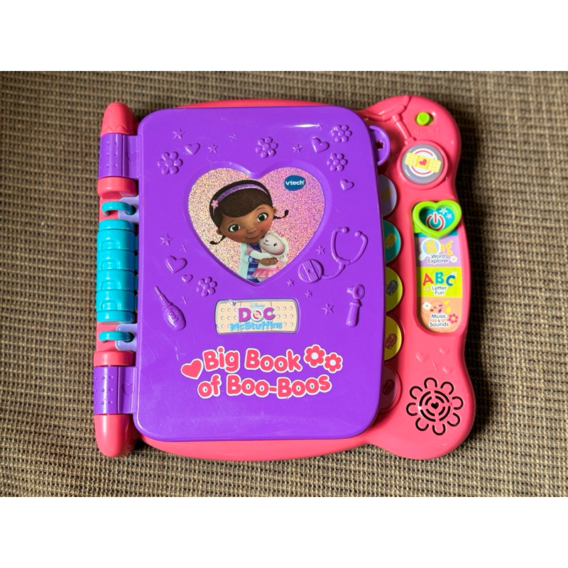 หนังสือมีเสียง VTech Disney Doc McStuffins Discover and Learn Big Book ...