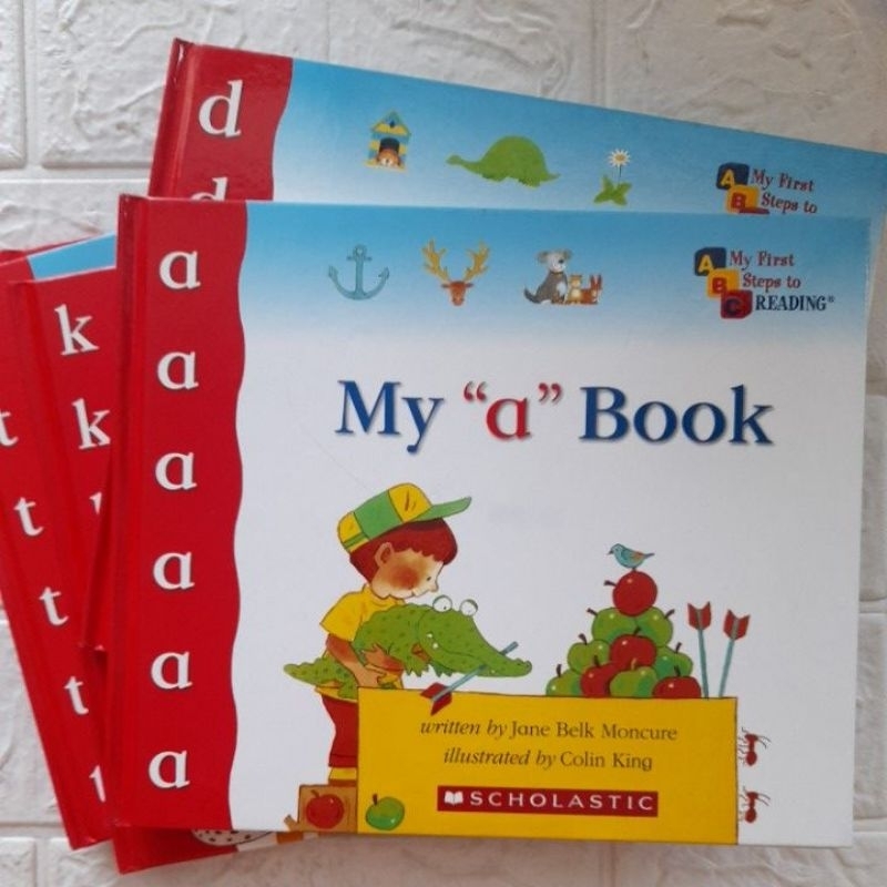 My First Steps to Reading หนังสือหัดอ่านภาษาอังกฤษ | Shopee Thailand