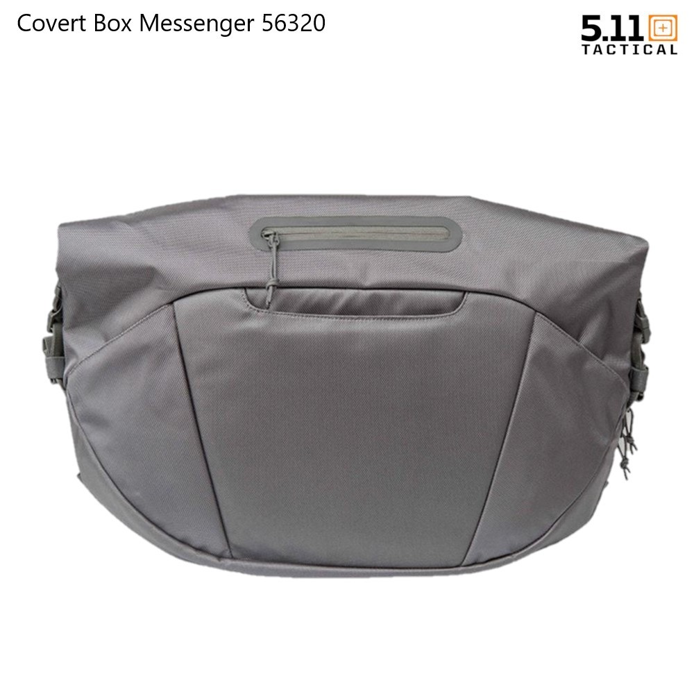 โปร 5.11 Covert Box Messenger 56320 กระเป๋าสะพายที่มีพื้นที่มาก มีช่อง ...