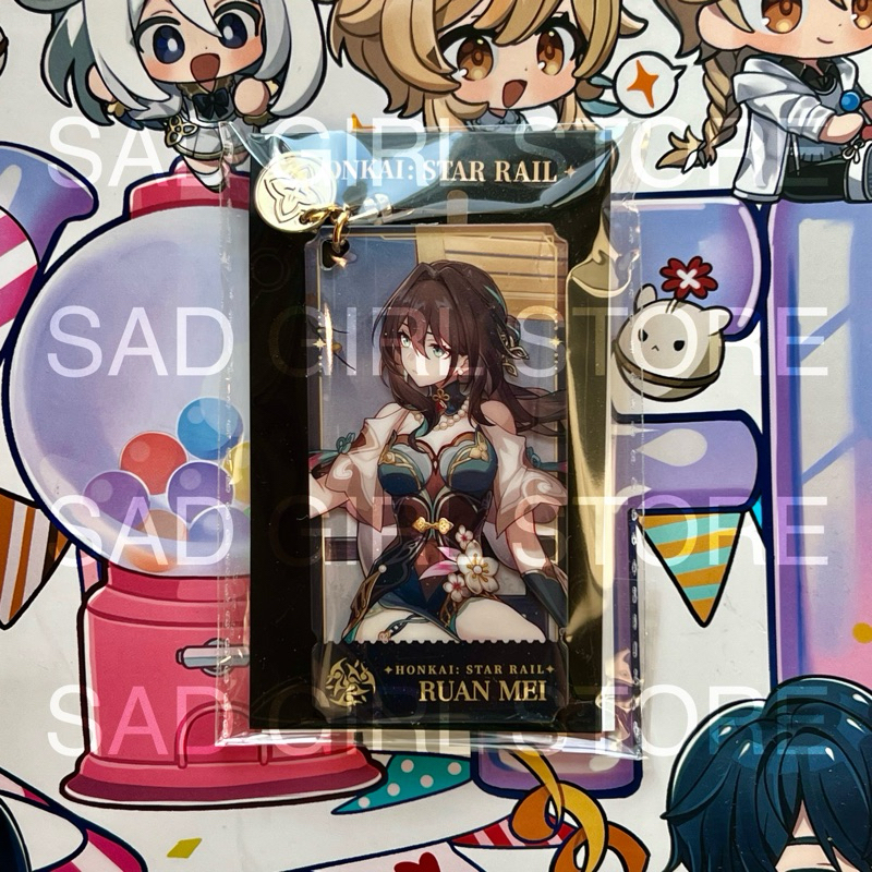 [ พร้อมส่ง / Official ] Honkai Star Rail Acrylic Keychain - Harmony ...