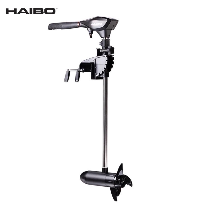 Haibo B Series Hand Control Trolling Motor | Shopee Thailand