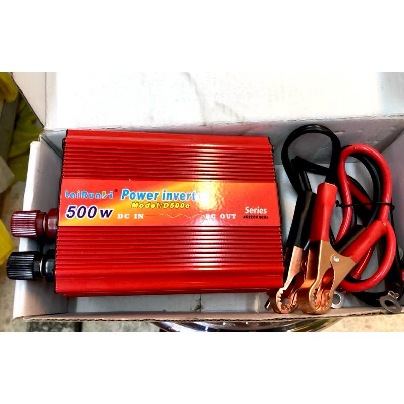 อินเวอร์เตอร์DCin ACout 500W | Shopee Thailand
