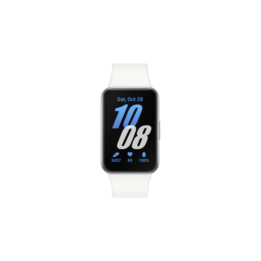 Samsung Smart Watch Galaxy Fit3 สมาร์ทวอทช์ ระบบบลูทูธ 40mm สี Pink Gold สี Gray สี Silver https://wayoza.com