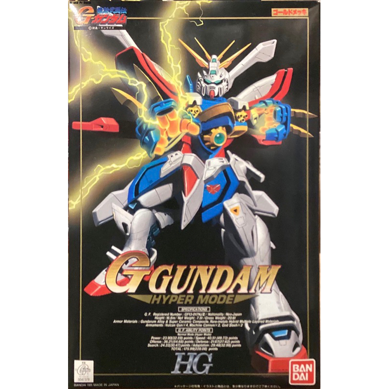 1/100 G Gundam Hyper Mode | Shopee Thailand