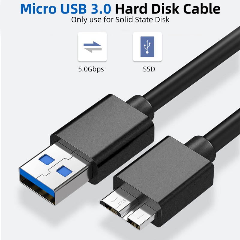 Cable USB 3.0 TO Micro USB3 M/M | Shopee Thailand