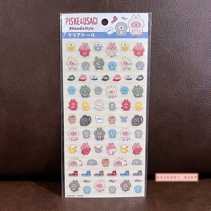 สติกเกอร์ Deco Sticker Kanahei Costume Piske & Usagi #HoodieStyle จาก ...