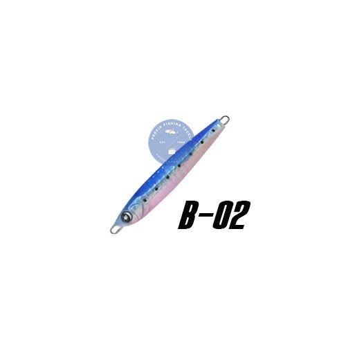 เหยื่อจิ๊ก Ocean Ruler GUNGUN JIG รุ่น BLADE มีใบสปินพร้อมตัวเบ็ด ...