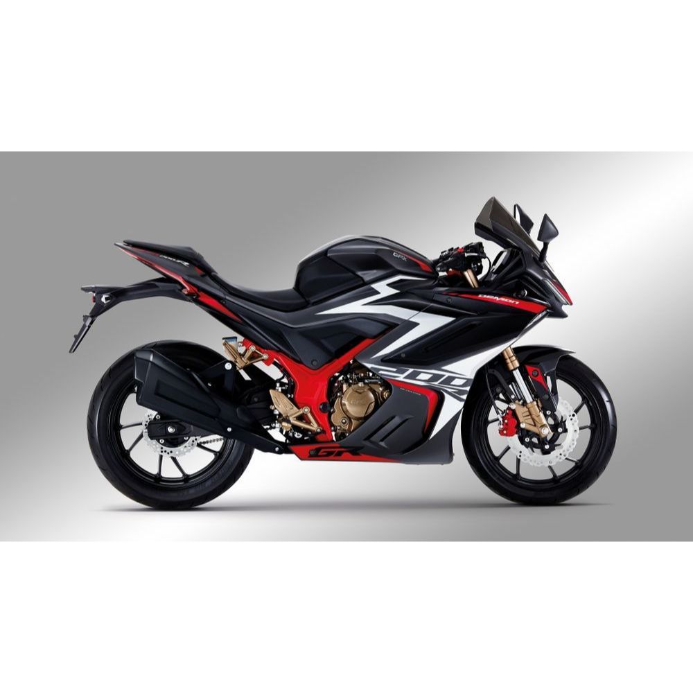 แฟริ่ง บังลมข้าง GPX Demon GR 200 R ลายแรก สินค้าใหม่ ของแท้ศูนย์ครับ ...