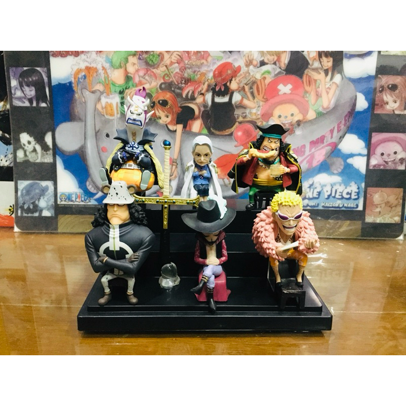 (WCF) แท้100% เซ็ต 6 ตัว WCF Party World Collectable Figure One piece ...