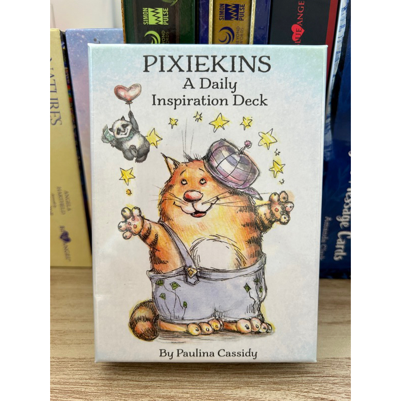 ไพ่สร้างแรงบันดาลใจแท้ Pixiekins: A Daily Inspiration Deck | Shopee ...