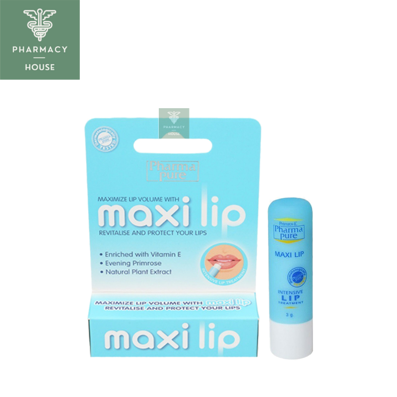 ลิป PharmaPure Maxi Lip 3 g. | Shopee Thailand