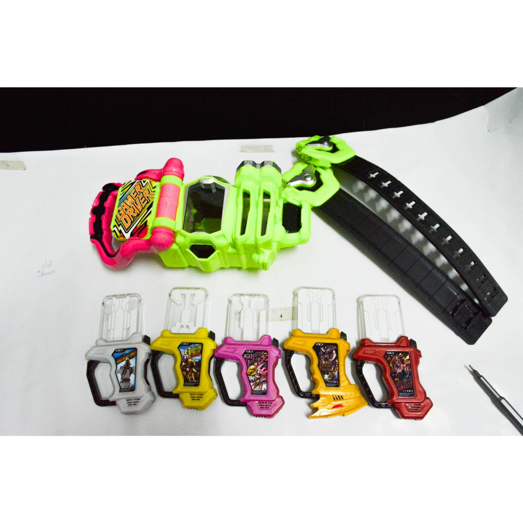 (ขายแยก)DX Ex-aid Gamer Driver จากมาสไรเดอร์เอ็กเซด | Shopee Thailand