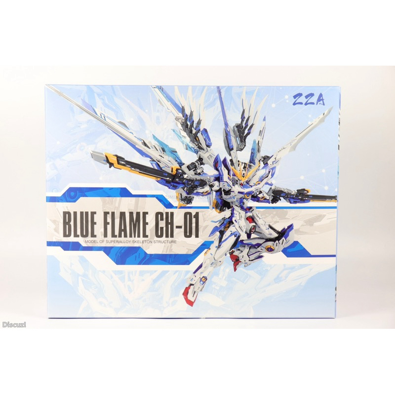 [พร้อมส่ง] Blue Frame 1/100 CH-01 [ZZA Model] | Shopee Thailand