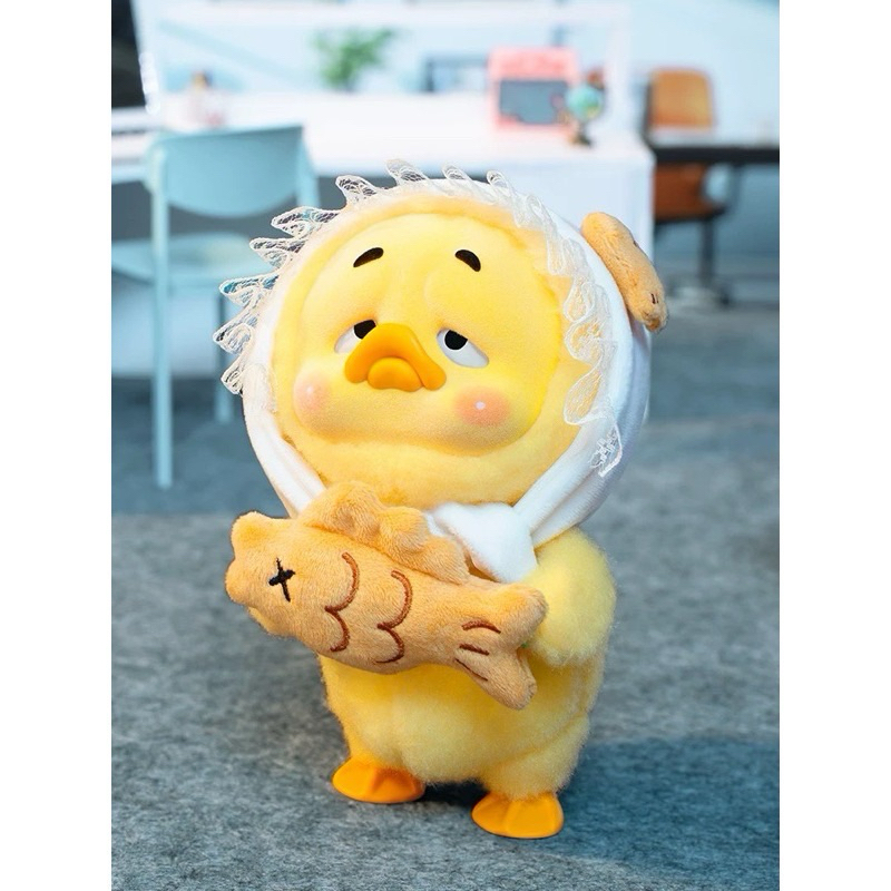พร้อมส่งเแบบเลือกตัว Upsetduck V.1 และ V2 ของแท้ เป็ดหน้ามึนส่งจากไทย