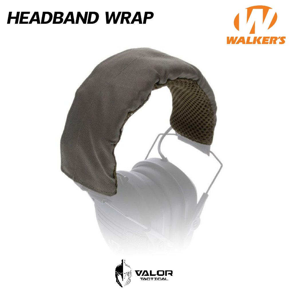 Walker Razor Headband Wrap ผ้าคลุมหูฟัง ปลอกหุ้มหูฟังแบบคาดศรีษะ ปลอก