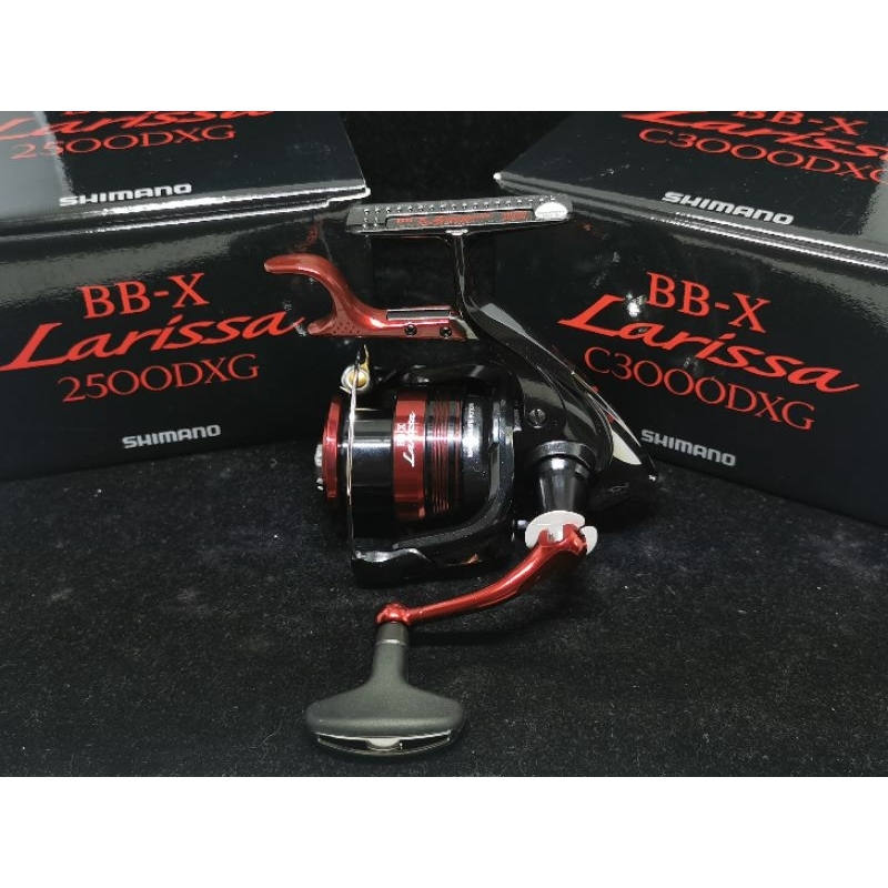Shimano 23 BB-X Larissa 2500DXG / C3000DXG | Shopee Thailand Shimano 23 BB-X Larissa 2500DXG / C3000DXG | Shopee Thailand