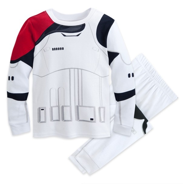 Pigiama Bambini Star Wars Stormtrooper PJ PALS - Manica Lunga The Force Awakens - 5