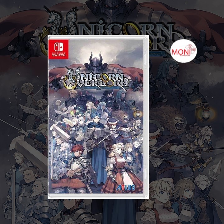 [โค้ด shopee ลด 15%] Nintendo Switch Unicorn Overlord (EN) แผ่นเกมส์ ...