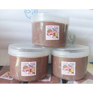 กะปินาทับสงขลา ใหม่บรรจุกระปุกขนาด 500 กรัม/ครึ่งกิโล photo